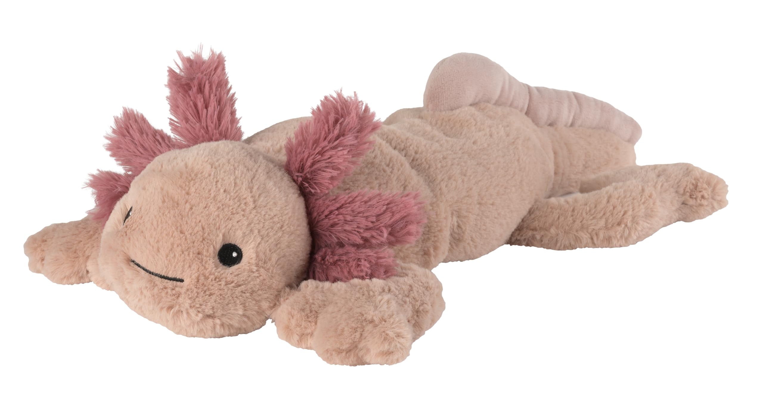 Warmies® Wärmekissen/Stofftier "Axolotl" Hirse Lavendelfüllung 800g
