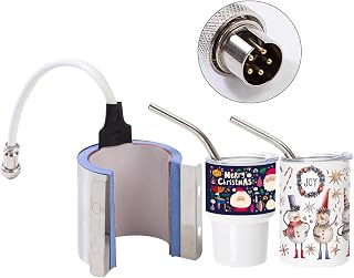 PYD Life 3 OZ Straight Tumbler Heat Press Attachment