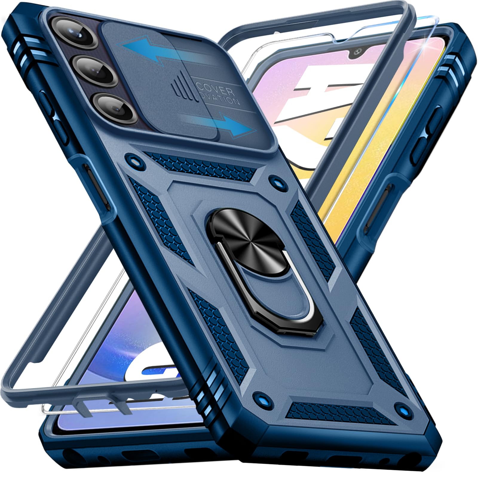 Coque Samsung Galaxy A25 5G pour éviter de briser votre écran et objectif - 8