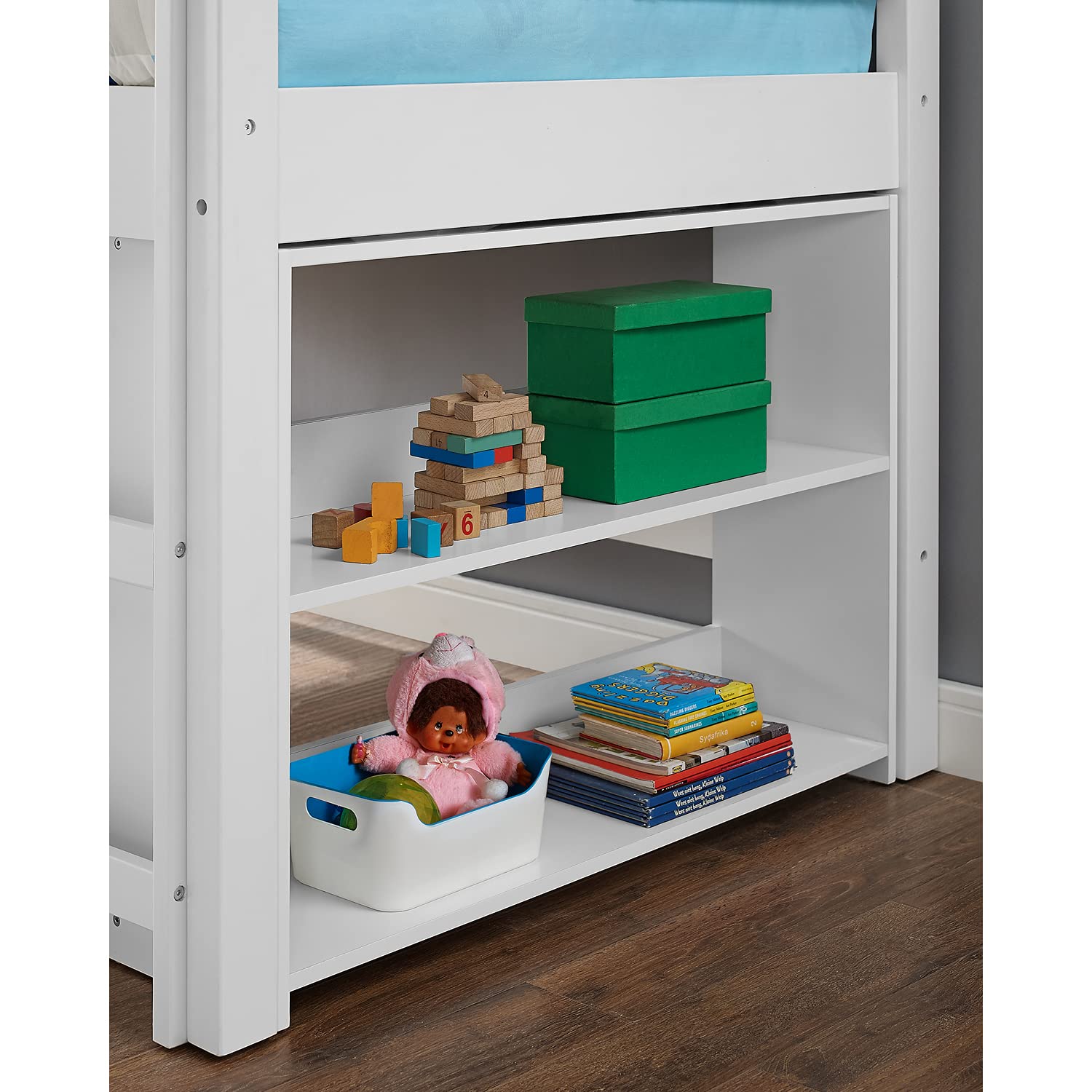 Buy Twin Size Loft Bed with Desk Low Study Kids Twin Loft Bed with Desk