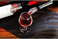 Vista 2 de Wine Chiller Ice Red Wine Bottle Stainless Steel Cooler Chiller Stick Container Freezer 3 in 1 with Aerator and Pourer Wine Accessory (1)