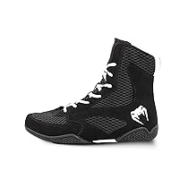 Venum, Scarpe da Boxe Unisex-Adulto, Nere, Bianche, 45 EU