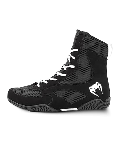 Venum Unisex Contender Boxing ShoesBoxing Shoe - 4 UK - Black White