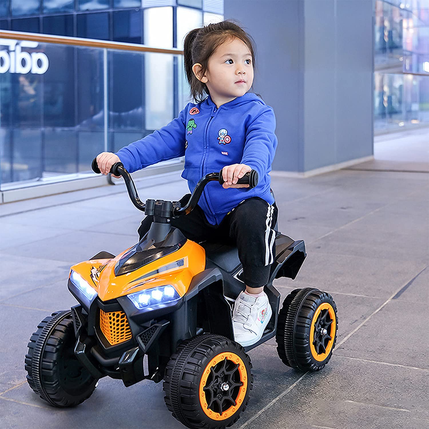 ride on electric bike