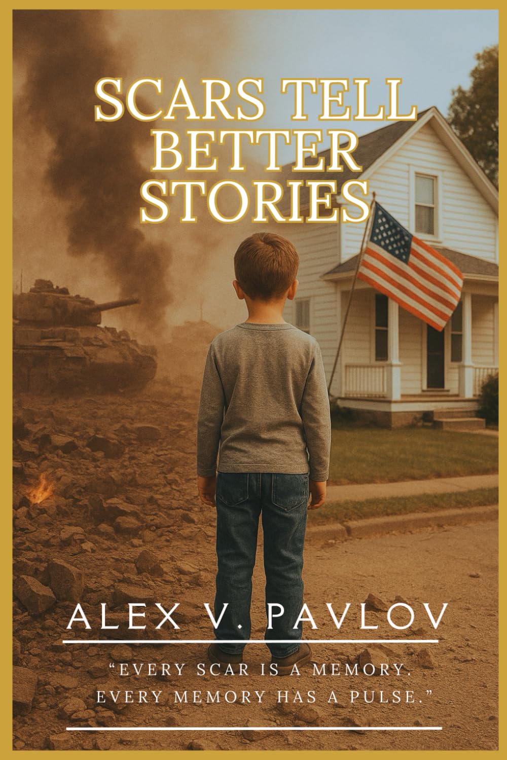 SCARS TELL BETTER STORIES: "EVERY SCAR IS A MEMORY, EVERY MEMORY HAS A PULSE"
