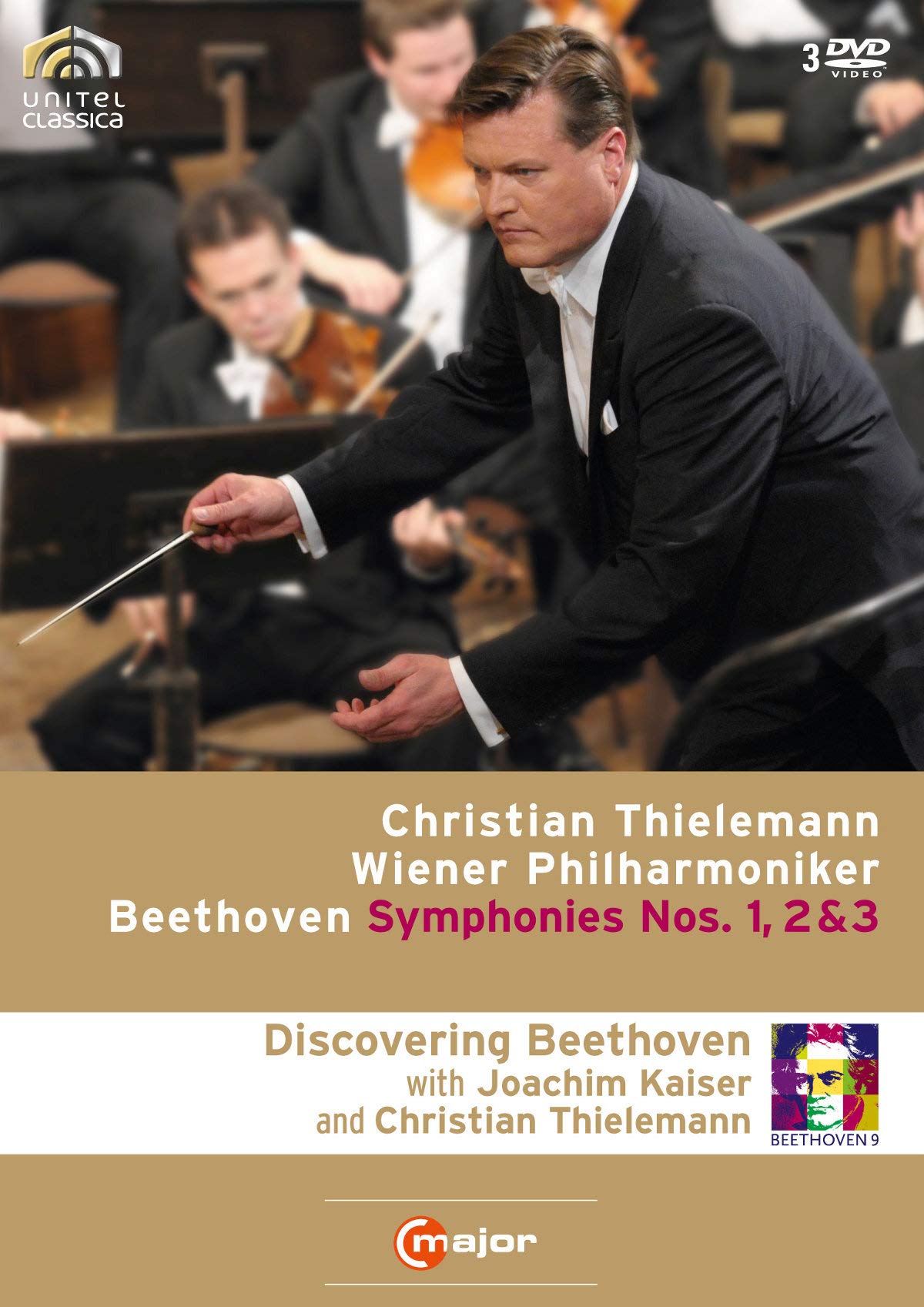 Beethoven: Symphonies Nos. 1-3 [DVD] [2010] [NTSC]