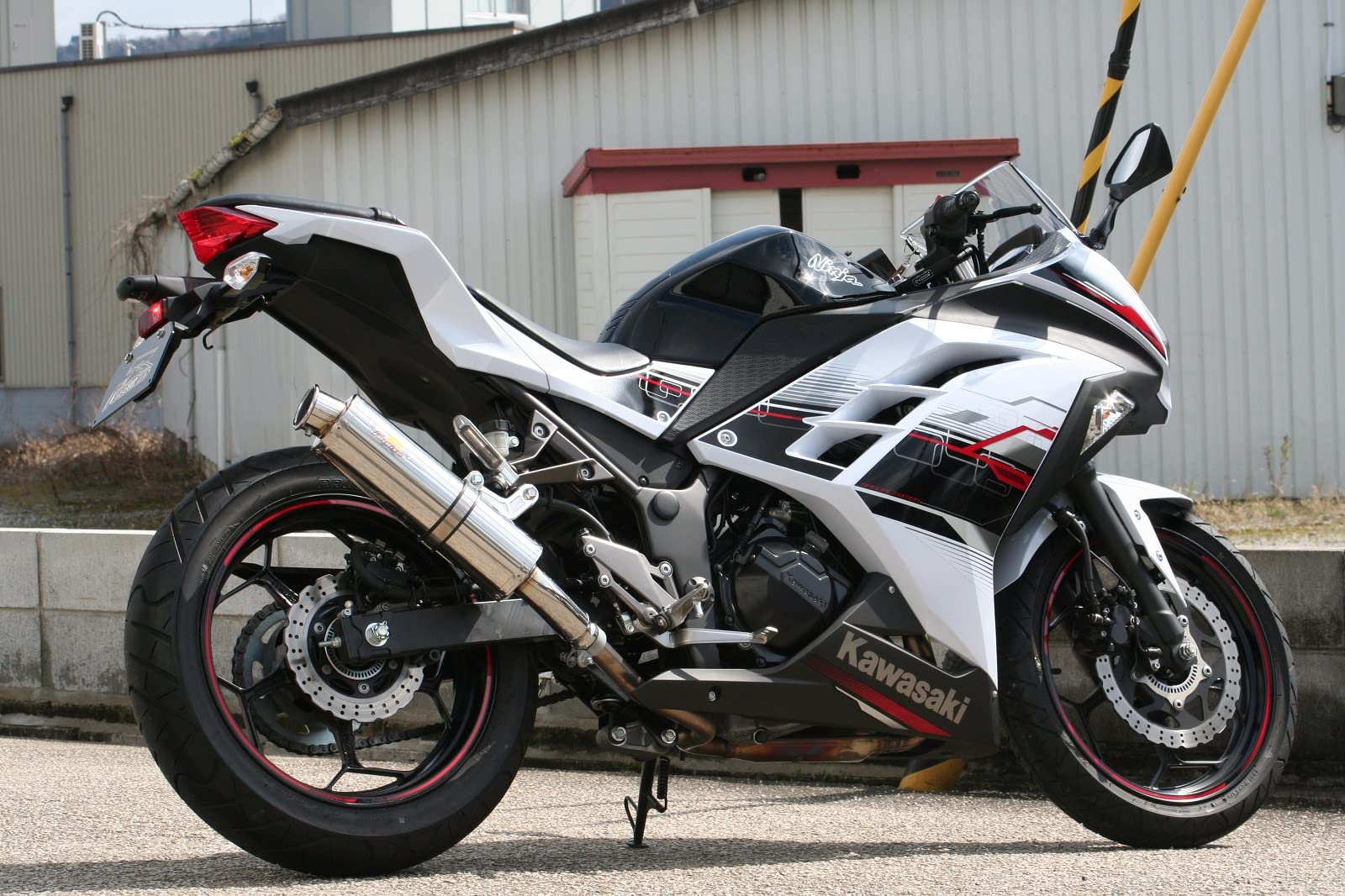 Amazon | Realize (リアライズ) カワサキ ニンジャ250 (JBK-EX250L 