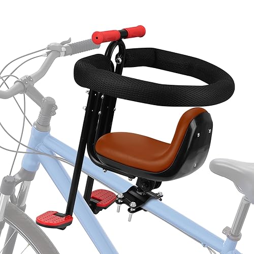 Kid's Bike seat Front Child Carrier Bike Chair for Bicycle