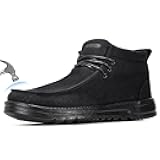 Furuian Steel Toe Shoes for Men High-top Safety Shoes Steel Toe Work Boots for Men Lightweight Canvas Safety Work Loafers Zapatos De Seguridad para Hombres