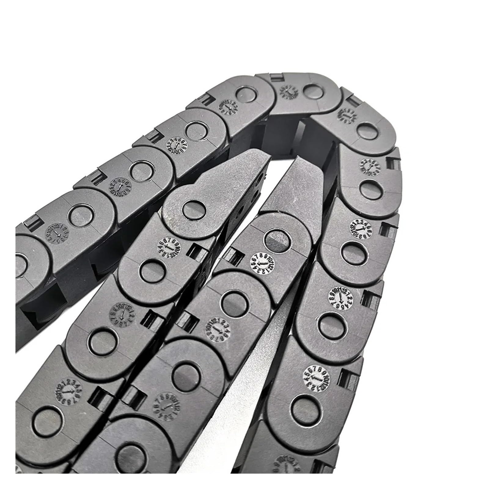Cable transportador de Alambre de 1 Metro de 10 x 11 mm, Cadena de Arrastre, Puente, Apertura Exterior, máquina de Grabado, Rodillos, Tanques, transmisión(R28)