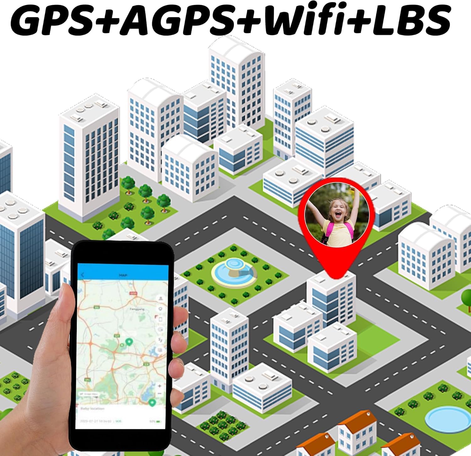 4G Smartwatch Bambini, Orologio Smartwatch Bambini con GPS Videochiamate Chiamate Telefono, Orologio GPS Bambini Bambino IP68 Impermeabile Sveglia Giochi Modalità Classe Regalo per Ragazzo Ragazza