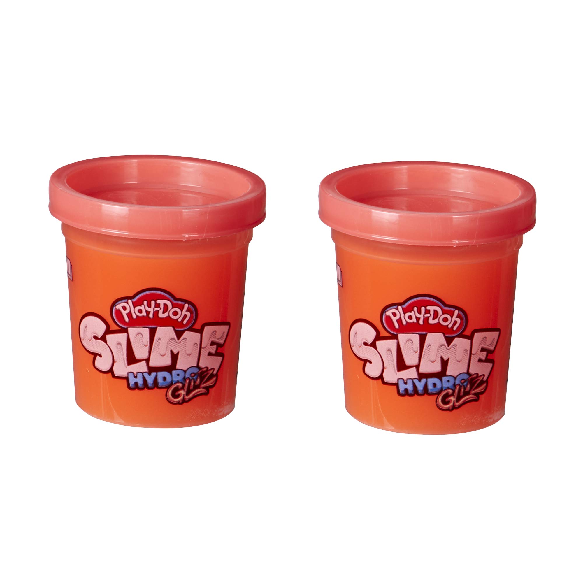 Play-Doh Slime HydroGlitz 12 Multipack of Assorted Metallic Colors for Kids 3 Years and Up, Slippery and Smooth Texture, Non-Toxic - Image 8