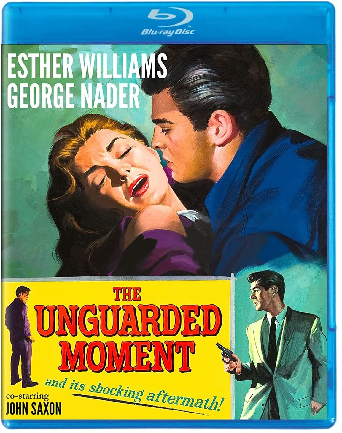 Blu-ray The Unguarded Moment USA en alta definición para coleccionistas