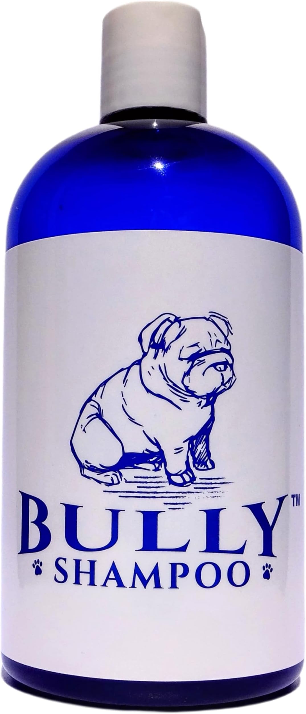 Bully Shampoo - Bulldog Dog Shampoo All Natural Organic Formula Refreshing Botanical Scent. Specifically for Bulldog Breeds and Itchy Skin. Leaves Skin and Coat, Soft, Shiny, Clean and Healthy!