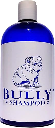 Bully Shampoo - Champú Bulldog para perros, fórmula orgánica totalmente natural, aroma botánico refrescante. Específicamente para razas de bulldog y