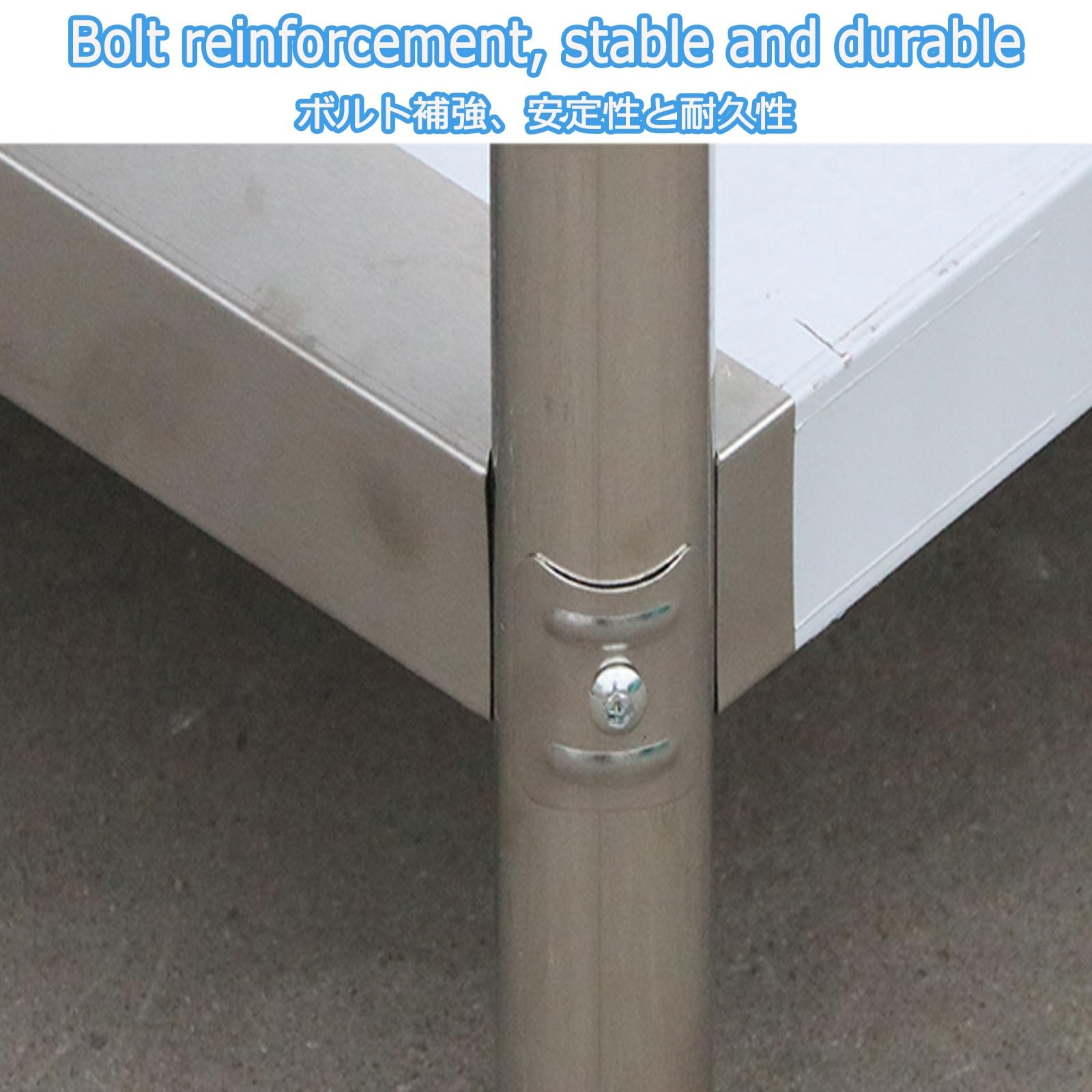 Stół ze stali nierdzewnej do kuchni, gastronomii, restauracji, stołówek szkolnych, wytrzymały stół roboczy