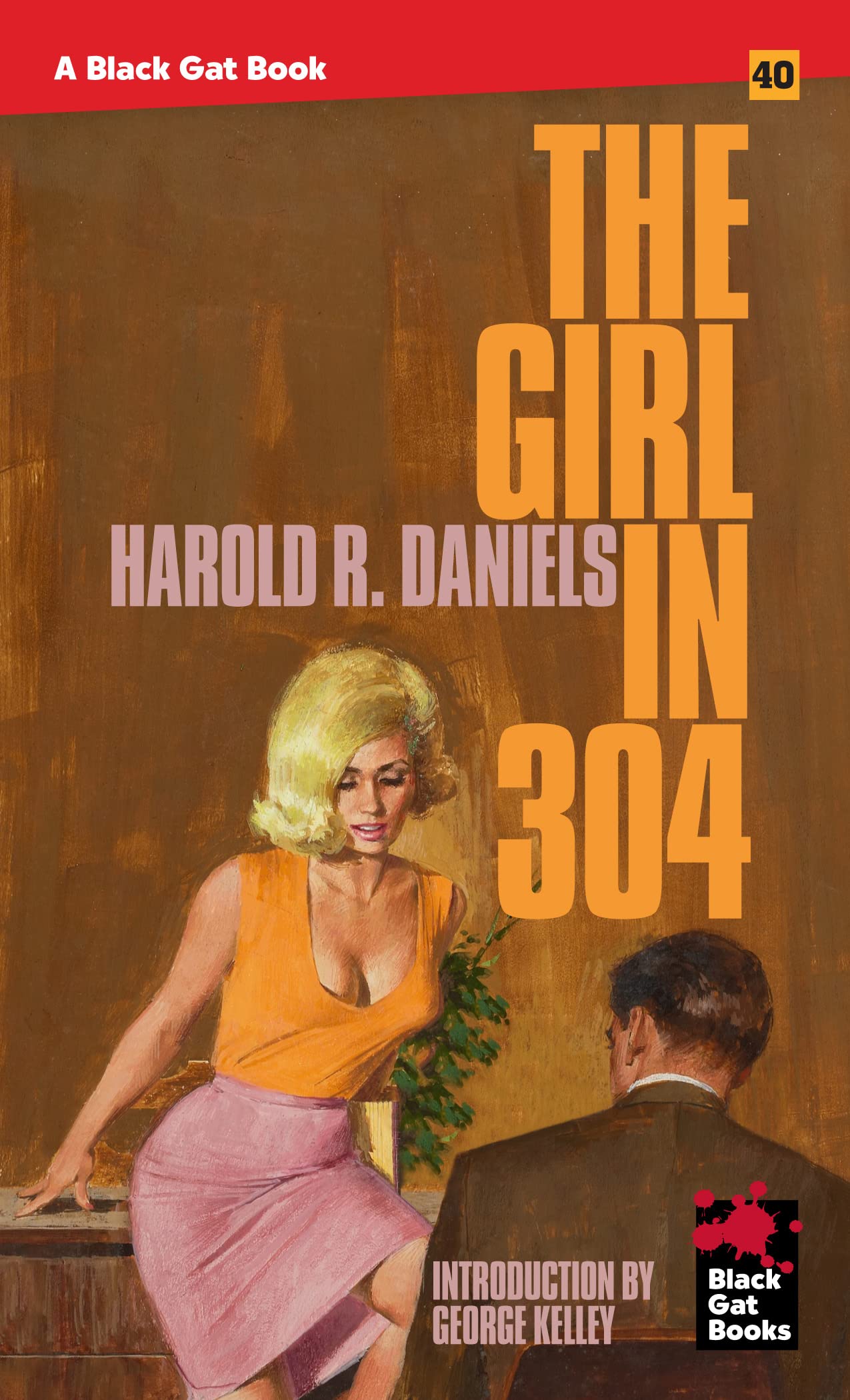 The Girl in 304 (The Black Gat Books, 40)
