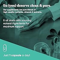 Vista 4 de Suplemento Biotin 0.00017 oz, 120 cápsulas vegetarianas (para el crecimiento del cabello, piel y uñas)