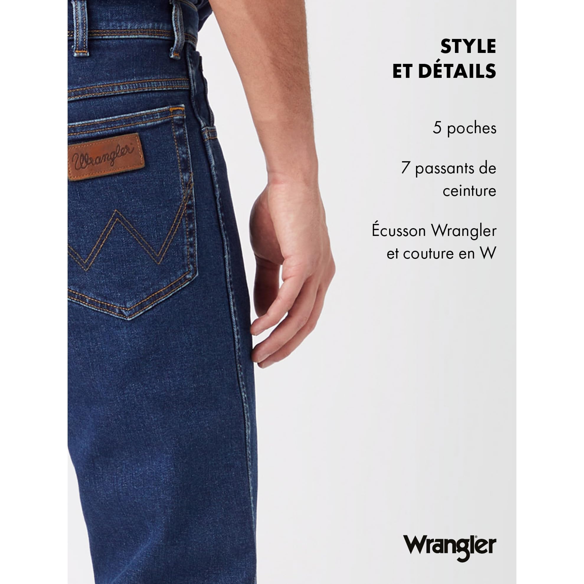 Wrangler Men's W121 Jeans