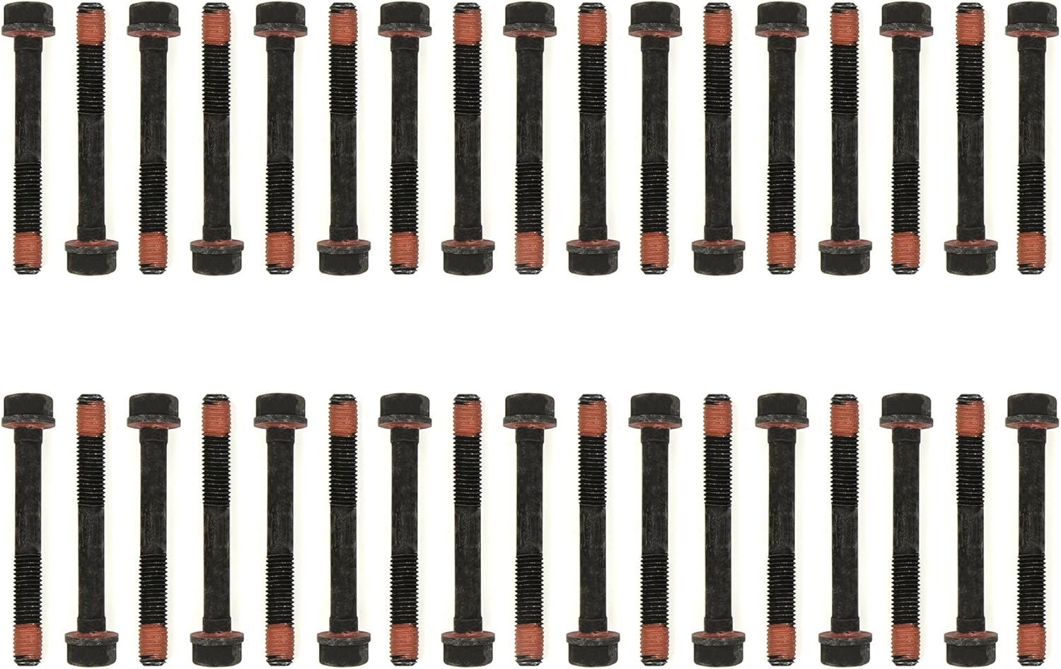 DG-8614975512 Head Gasket Set 0.010" Thicker Head Bolts Compatible With/Replacement For 92-02 Chevrolet GMC 6.5L Diesel Turbo
