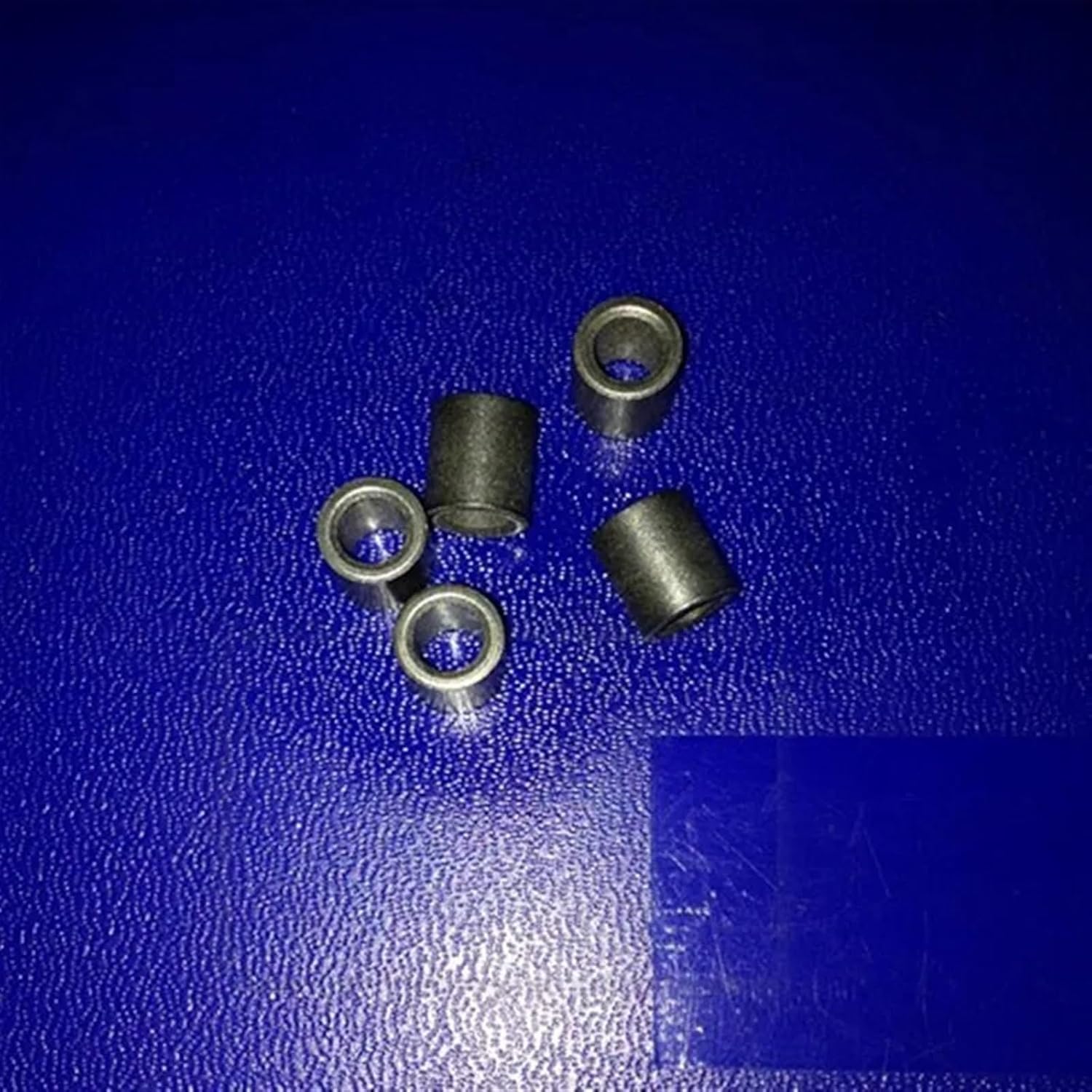 10pcs/lot Powder Metallurgy Oil Lubrication Bearing 5 X 8 X 9MM Iron Sleeve Shaft Sleeve for High Speed Boundary Friction
