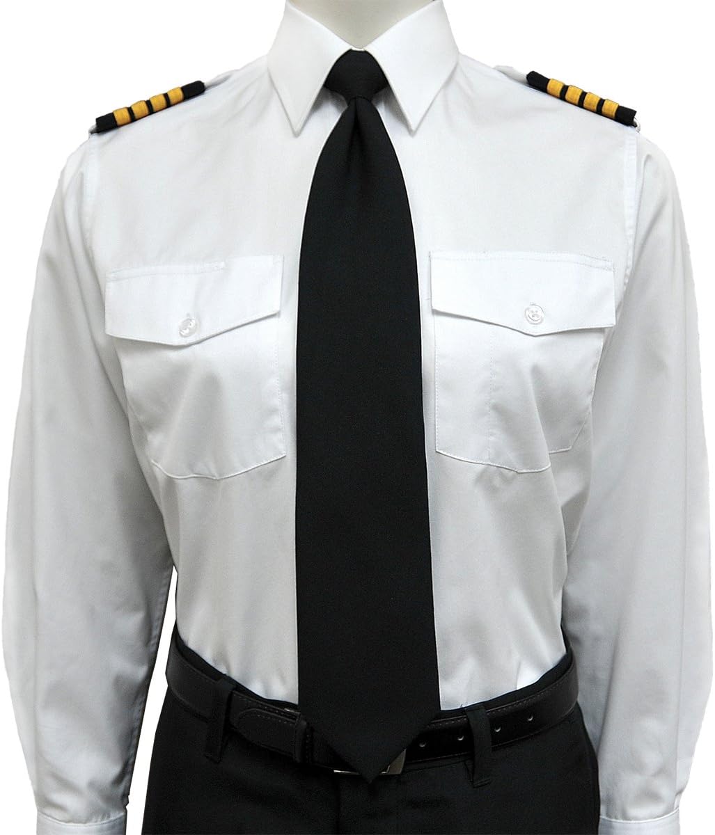 Lady Elite Pilot Uniform Shirt Women's Long Sleeve