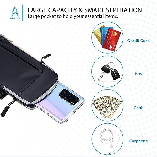 Miniatura 3 de Bandas de brazo con soporte para teléfono para correr, para mujeres y niños, iPhone 15 14 13 12 11 Pro Max Xs Xr X 6 7 8 Plus SE Mini Galaxy Ultra