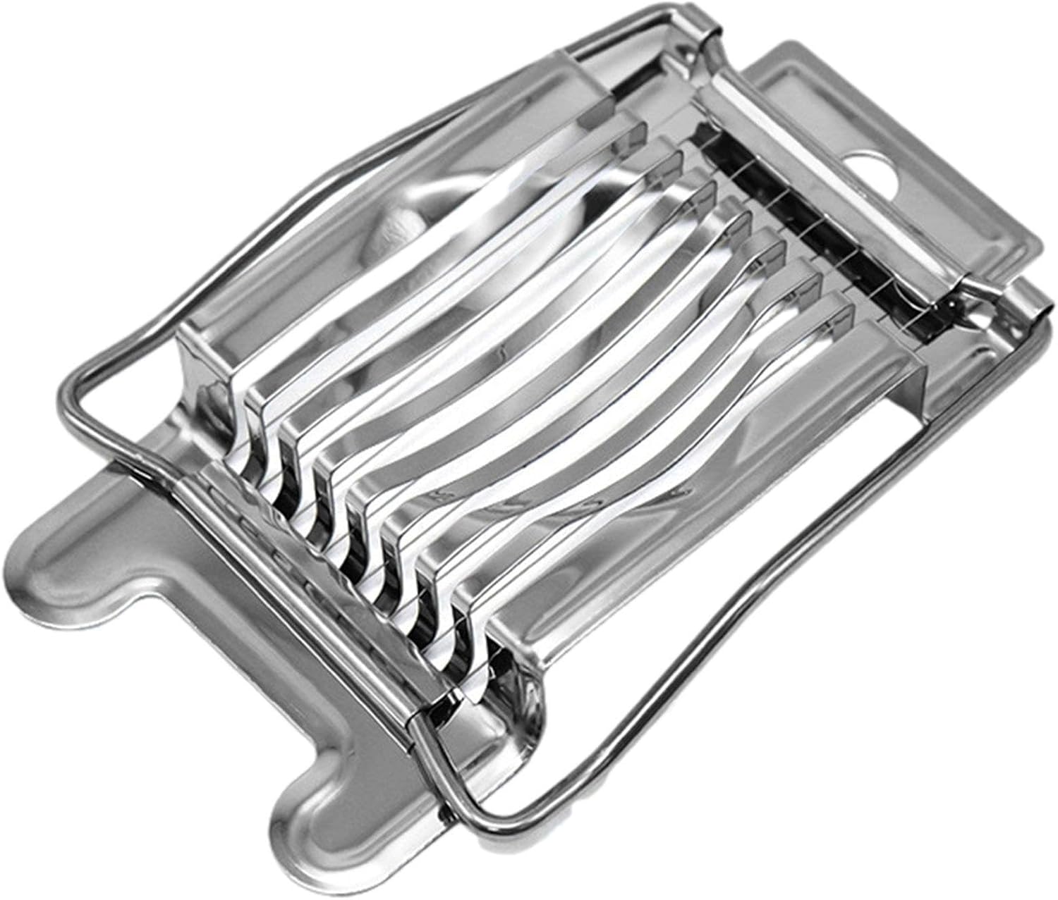 Tomato Slicer, 430 Stainless Steel Wires Slicer, Multipurpose 2Way