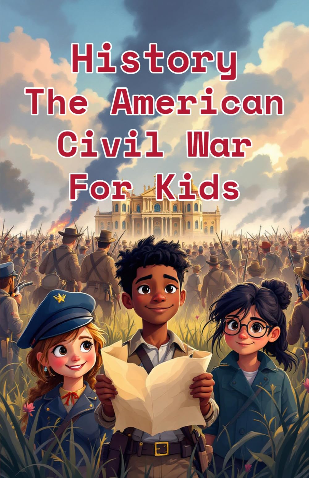 History The American Civil War for Kids: True Stories of Battles, Soldiers, Slavery, and a Nation Divided — Ages 8–12: 10 (History Basic For Kids)