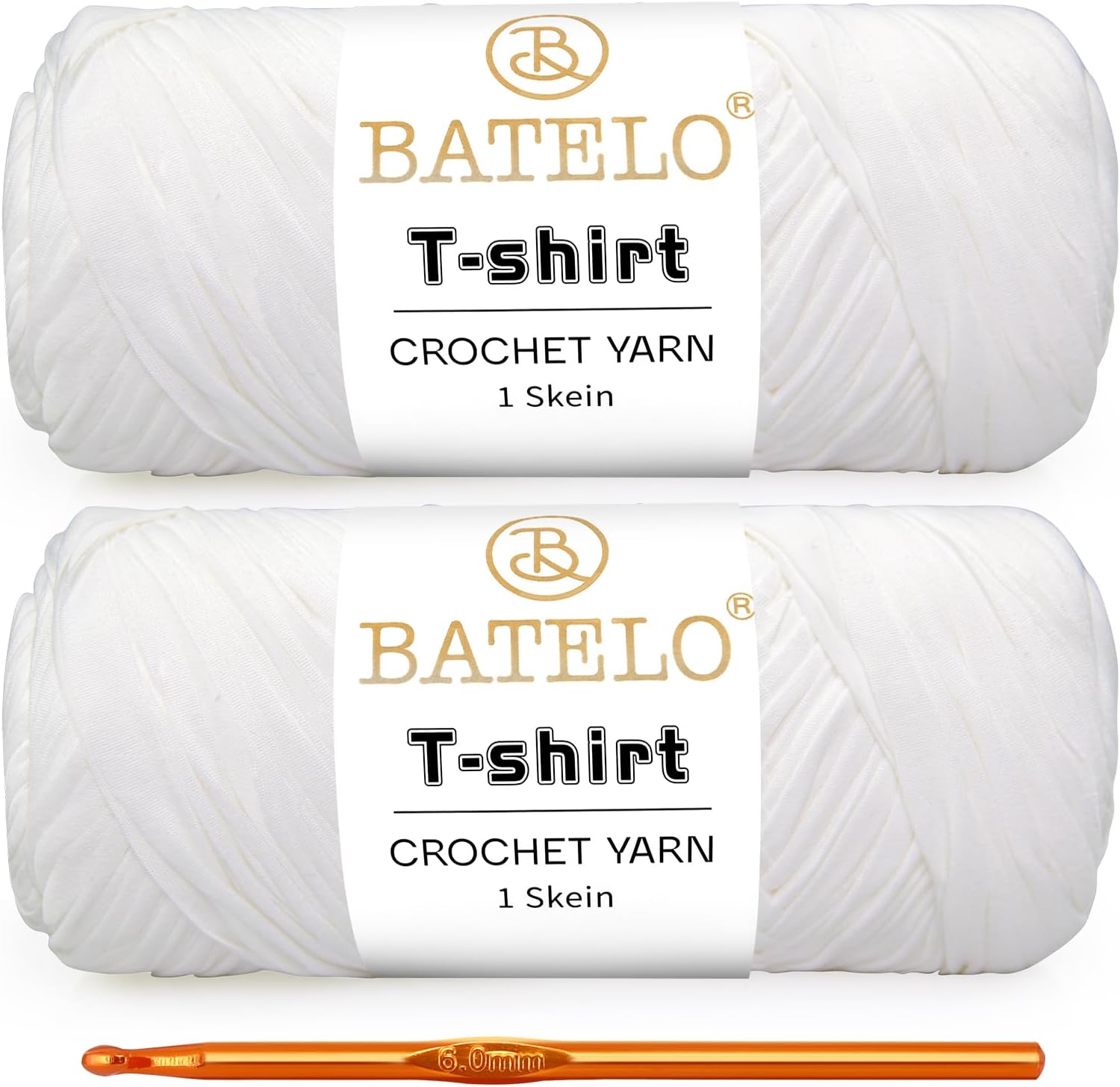 Utopia Crafts Home Decor T-Shirt Yarn for Crochet & Knitting 300g (Golden Mustard Utopia Crafts Home Decor T-Shirt Yarn for Crochet & Knitting 300g (Golden Mustard