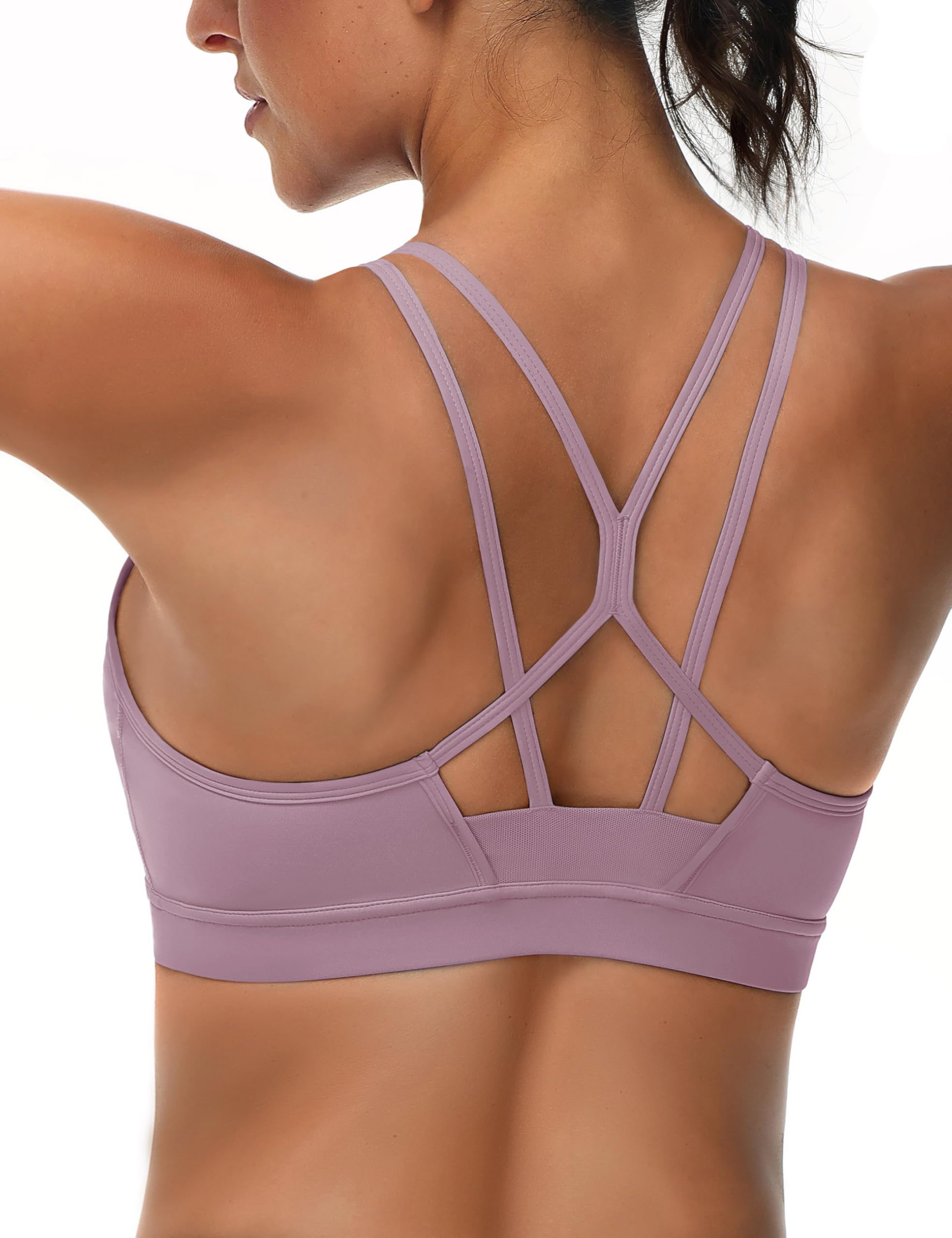 MAGCOMSEN Strappy Sports Bra