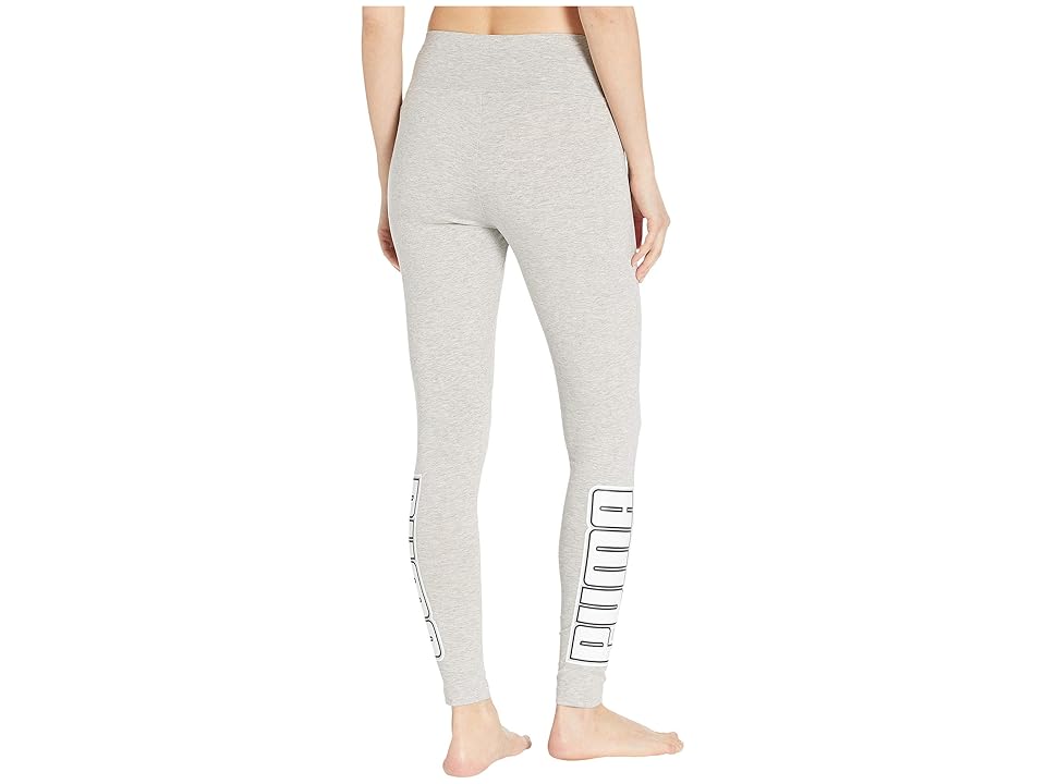 

PUMA Rebel Reload Leggings (Light Gray Heather) Women's Casual Pants