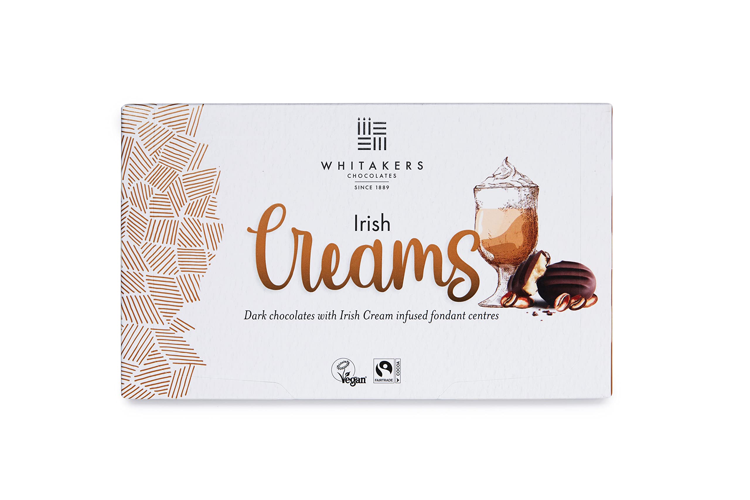 Whitakers Irish Cream Creams 150g x 1