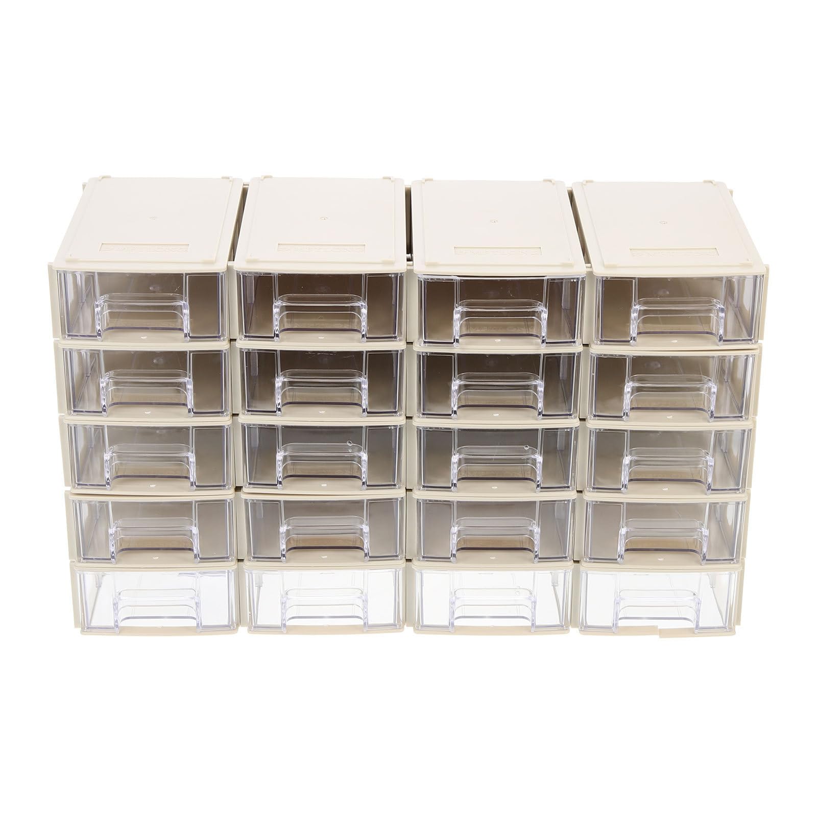 Boîte de rangement tiroir plastique pour ne plus jamais perdre vos petits composants et boutons