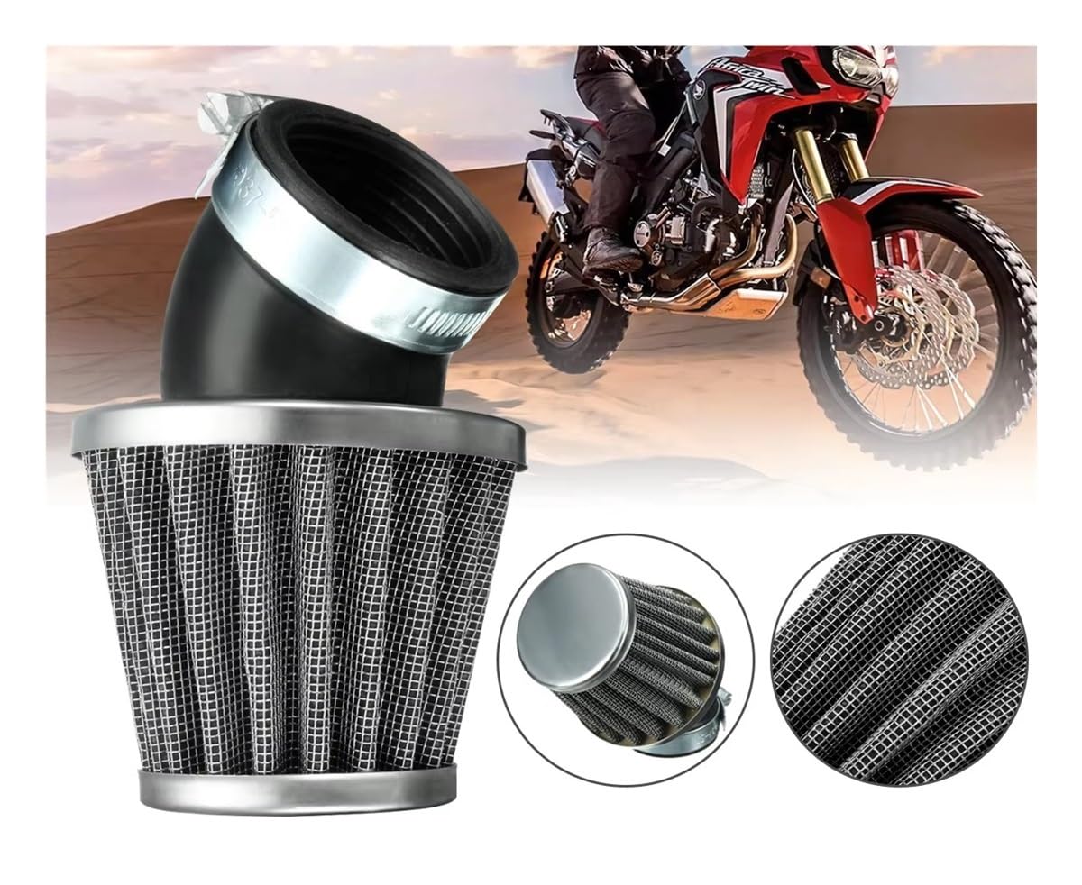 Moto Filtro Aire Filtro De Aire 40 Mm Para Motocicleta Compatible Con Cuatrimotos Pit Bikes Motos 50 Cc 110 125 Y 140