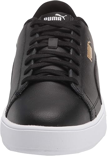 Miniatura 2 de PUMA Tenis Serve Pro para hombre, Negro-negro-blanco-equipo Oro