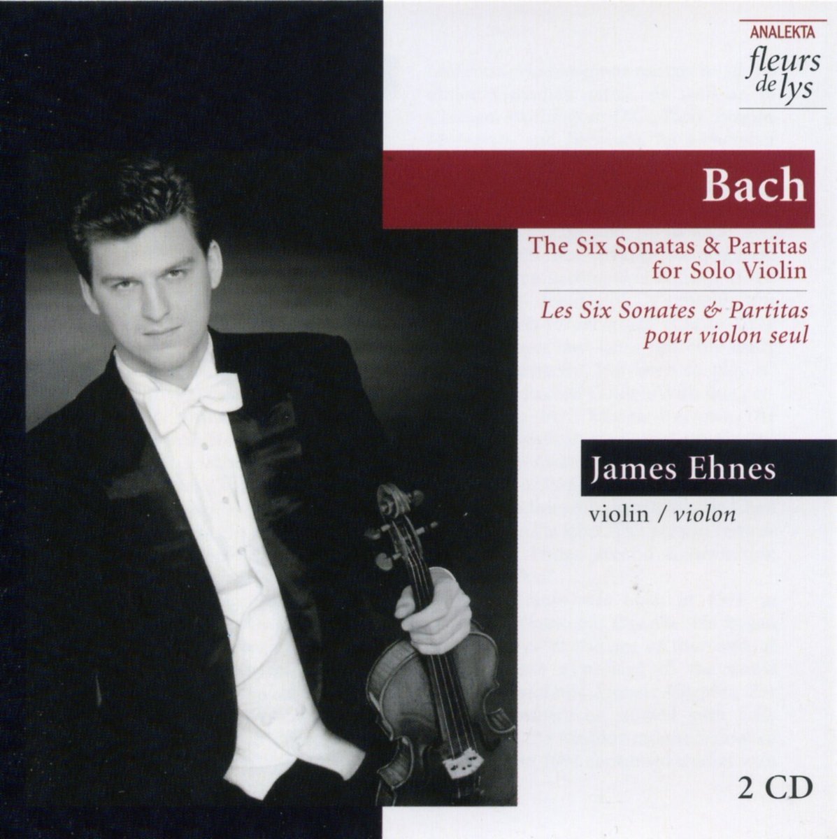 Six Partitas & Sonatas for Solo Violin [Audio CD] EHNES,JAMES