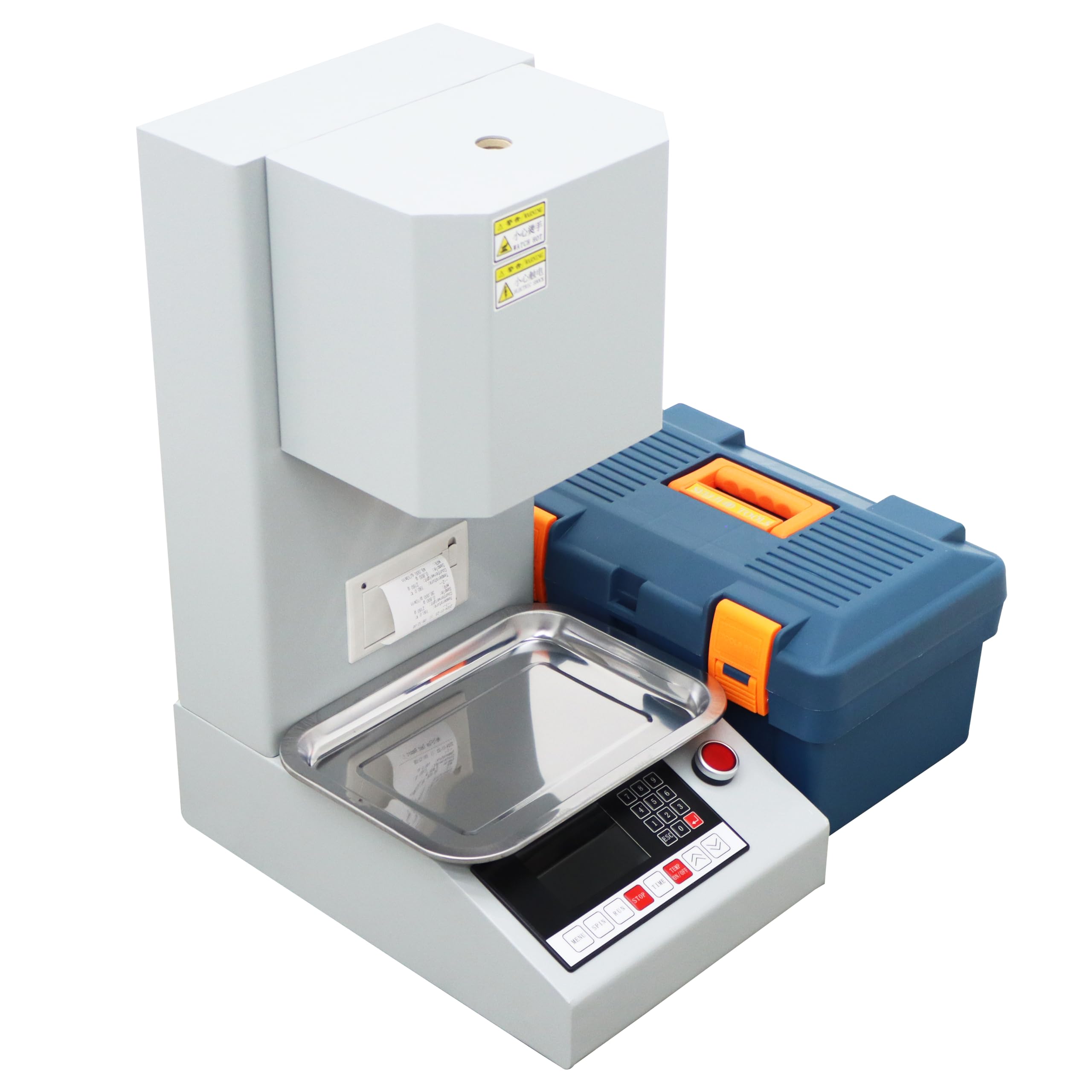 LGXEnzhuo 110V Automatic Melt Flow Index Rate Tester MFR Tester Automatic Melt Index Meter 450W