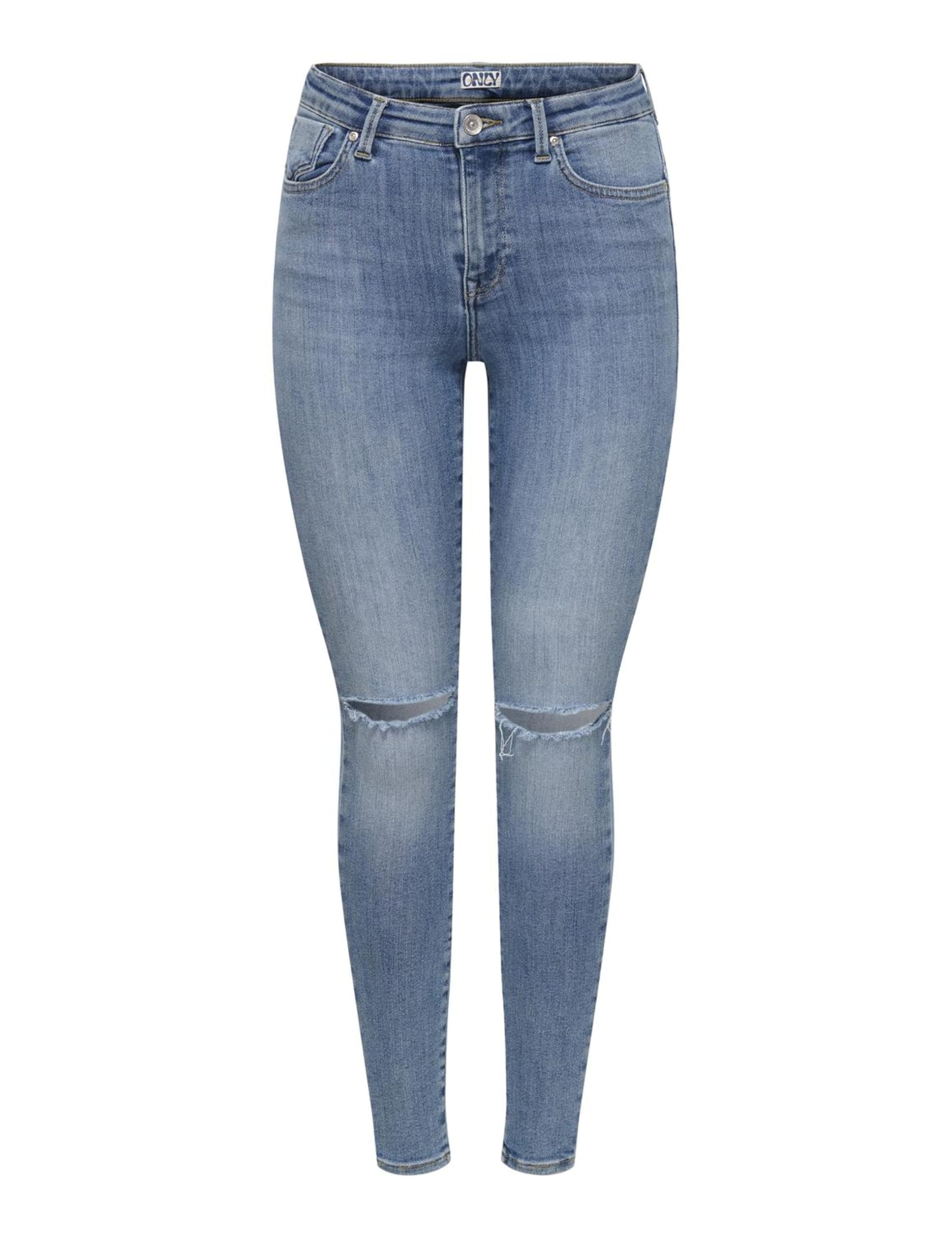 ONLY Female Skinny Jeans ONLPOWER Mittlere Taille Skinny Fit Knöchellang Jeans