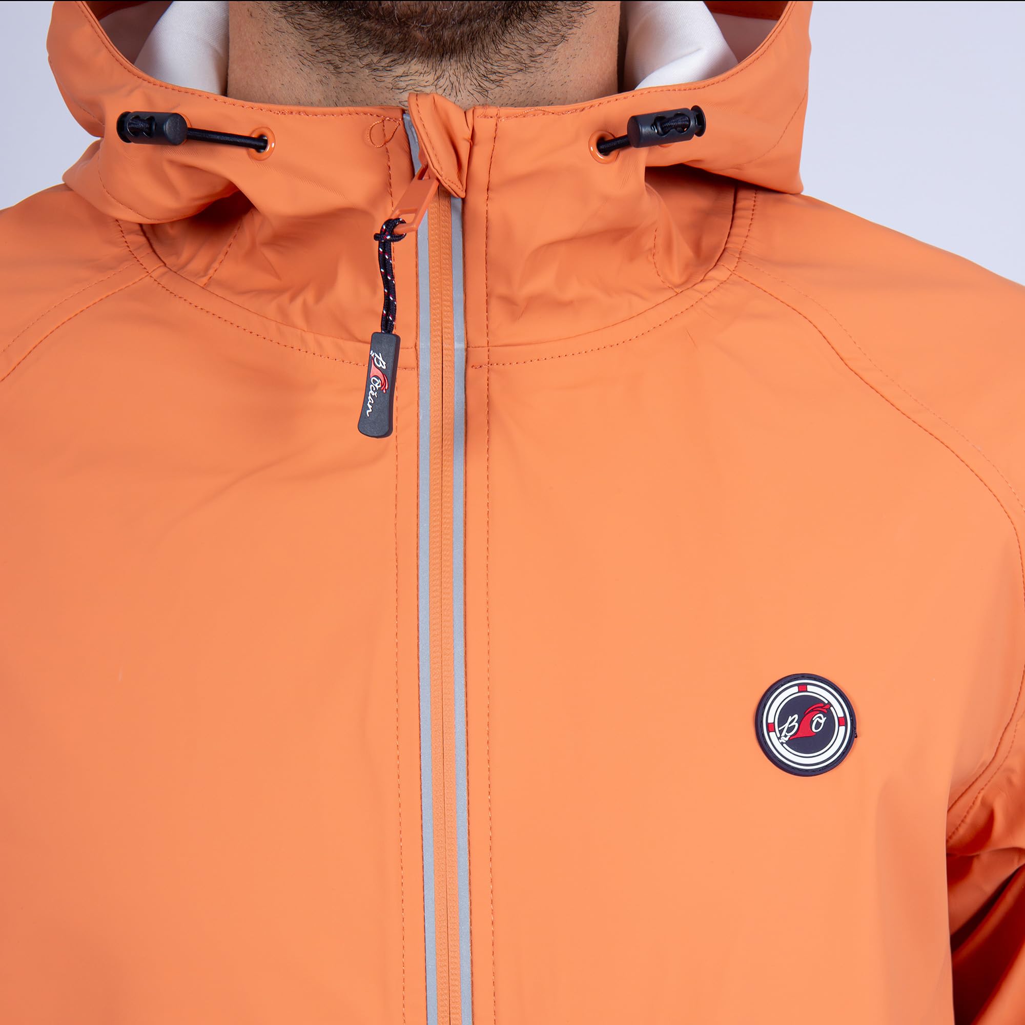 Breizh Ocean - Ciré Imperméable Homme ou Femme Coupe Droite, Coupe vent