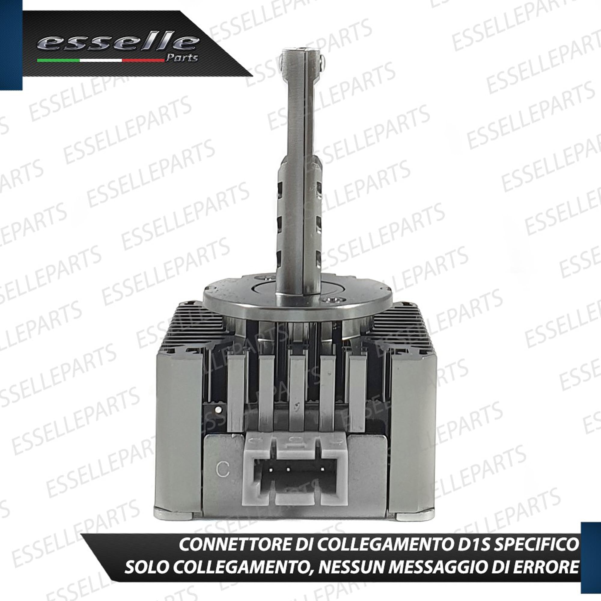 Coppia Lampade D1S LED 12000 Lumen 6000K specifiche per Bmw Serie 4 F32 F36 – Conversione da Xenon a LED Plug & Play Canbus – Luce Bianco Ghiaccio Ultra Potente – 35W CSP Alta Luminosità