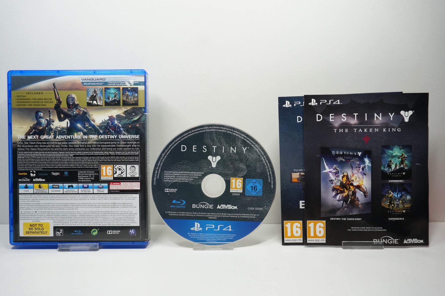 Destiny: Il Re dei Corrotti - Legendary Edition - PlayStation 4 [Edizione: Regno Unito / Gioco giocabile in italiano]
