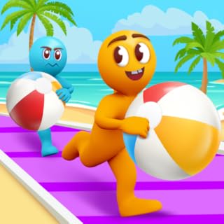 Tricky Track: Puzzle race - obstacle course games