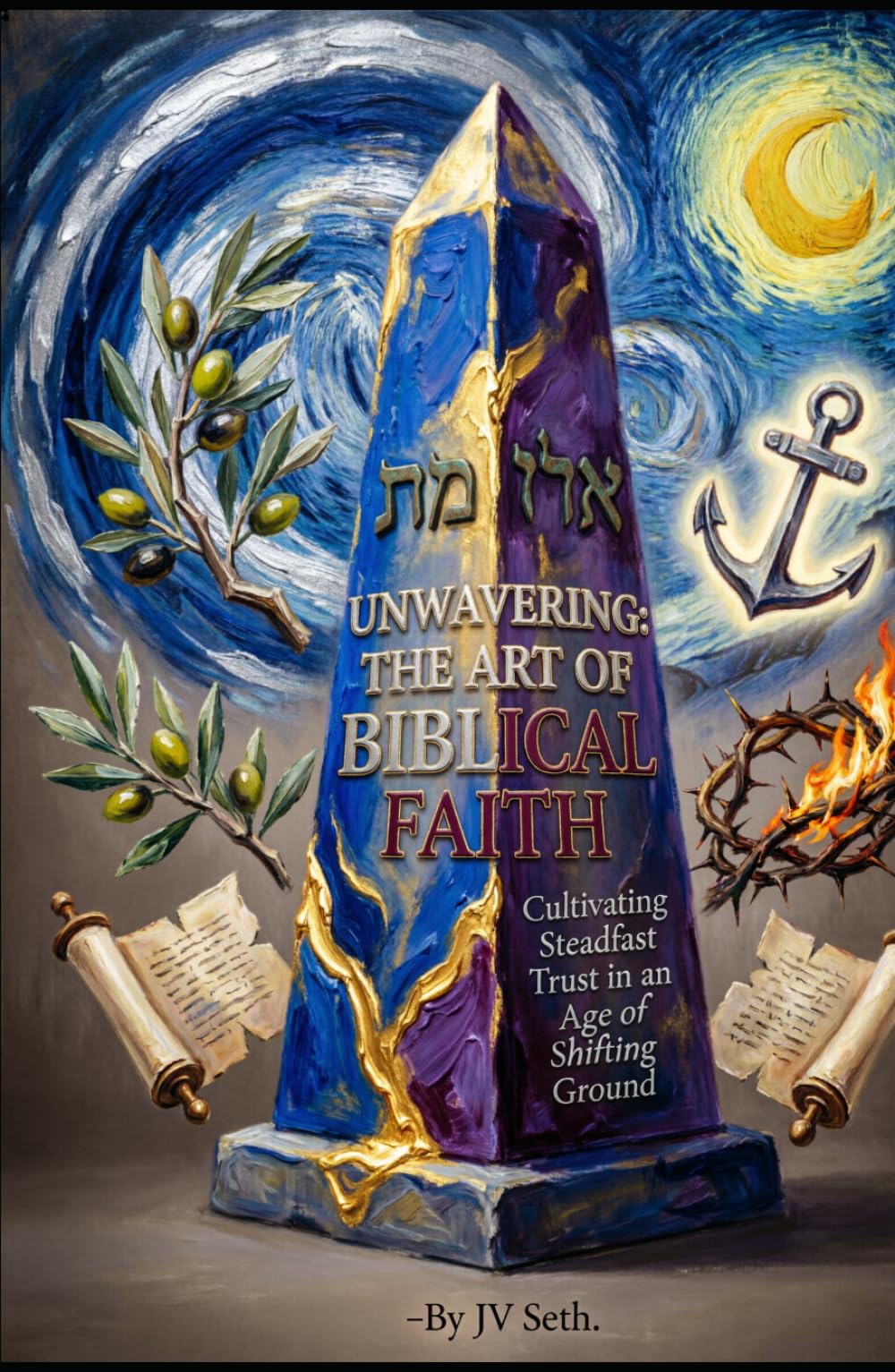 UNWAVERING: THE ART OF BIBLICAL FAITH (Hard Life Problems Worth Solving)