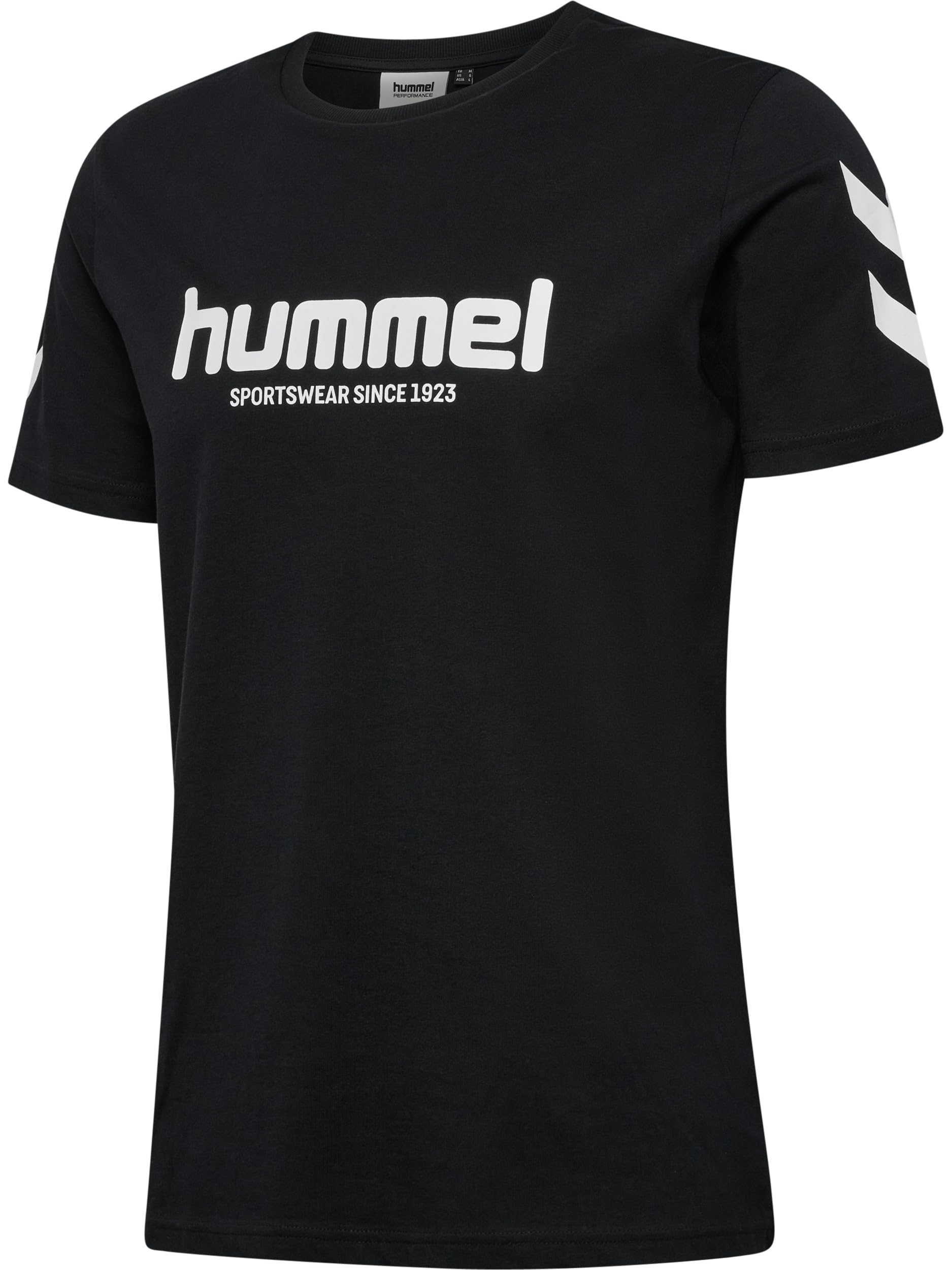 Hummel, hmlLEGACY 2.0 T-Shirt S/S, Black, L