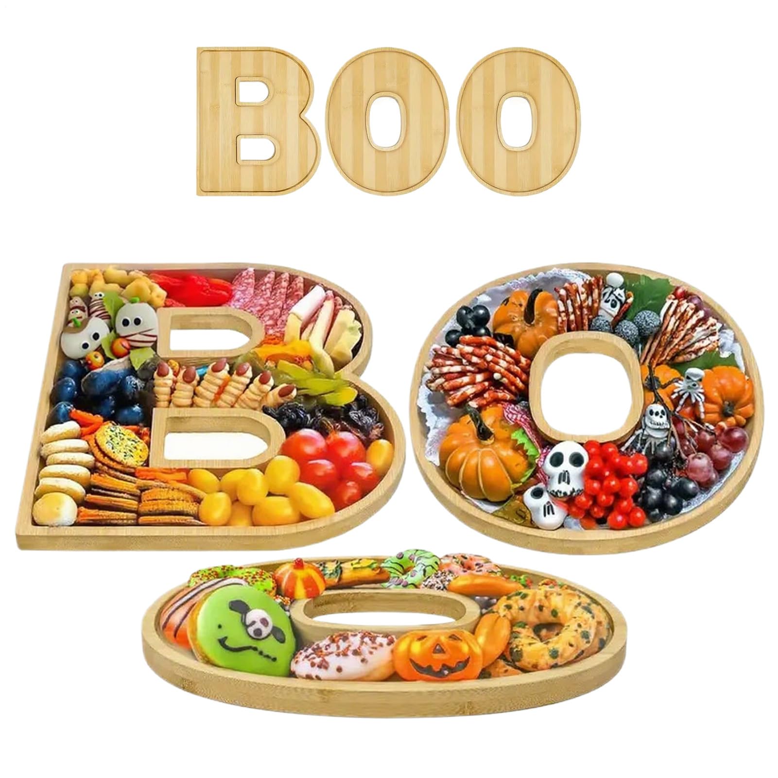 Deska do wędlin na święto Halloween Półmisek Na Przyjęcia Imprezowe