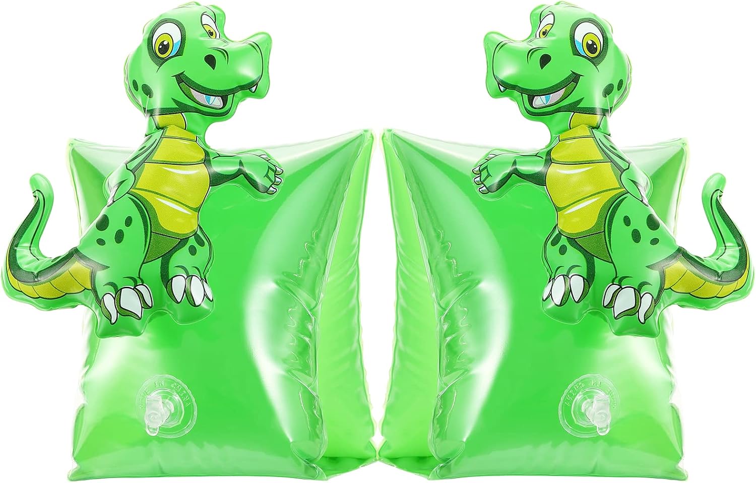 HeySplash Swim Arm Bands for Kids, Inflatable Armbands for Kids (Aged 3-6), Arm Floatie Sleeves Floater Tube Water Wings Kids Floatie Swimming Armlets floatie for Toddlers, Up to 55lbs