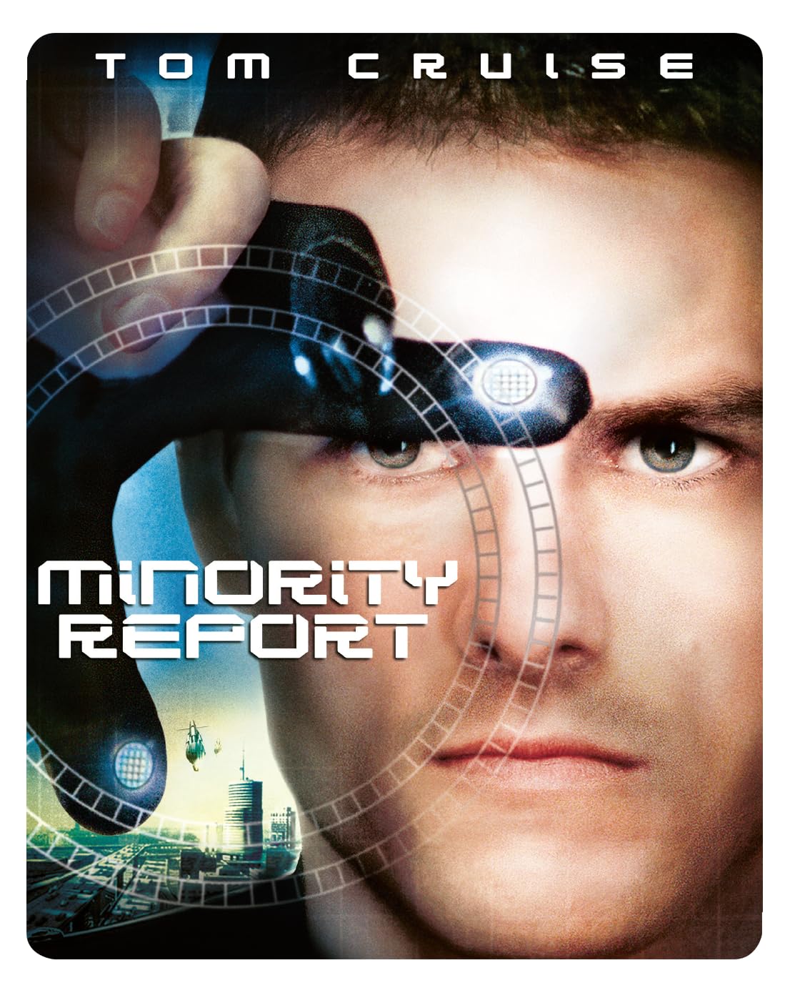 MINORITY REPORT UHD BD STEELBOOK [Blu-ray] [Region Free]