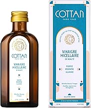 Beauty Micellar Vinegar | Purifies, Regenerates and Brightens Your Complexion | Maison COTTAN | Paris 1840