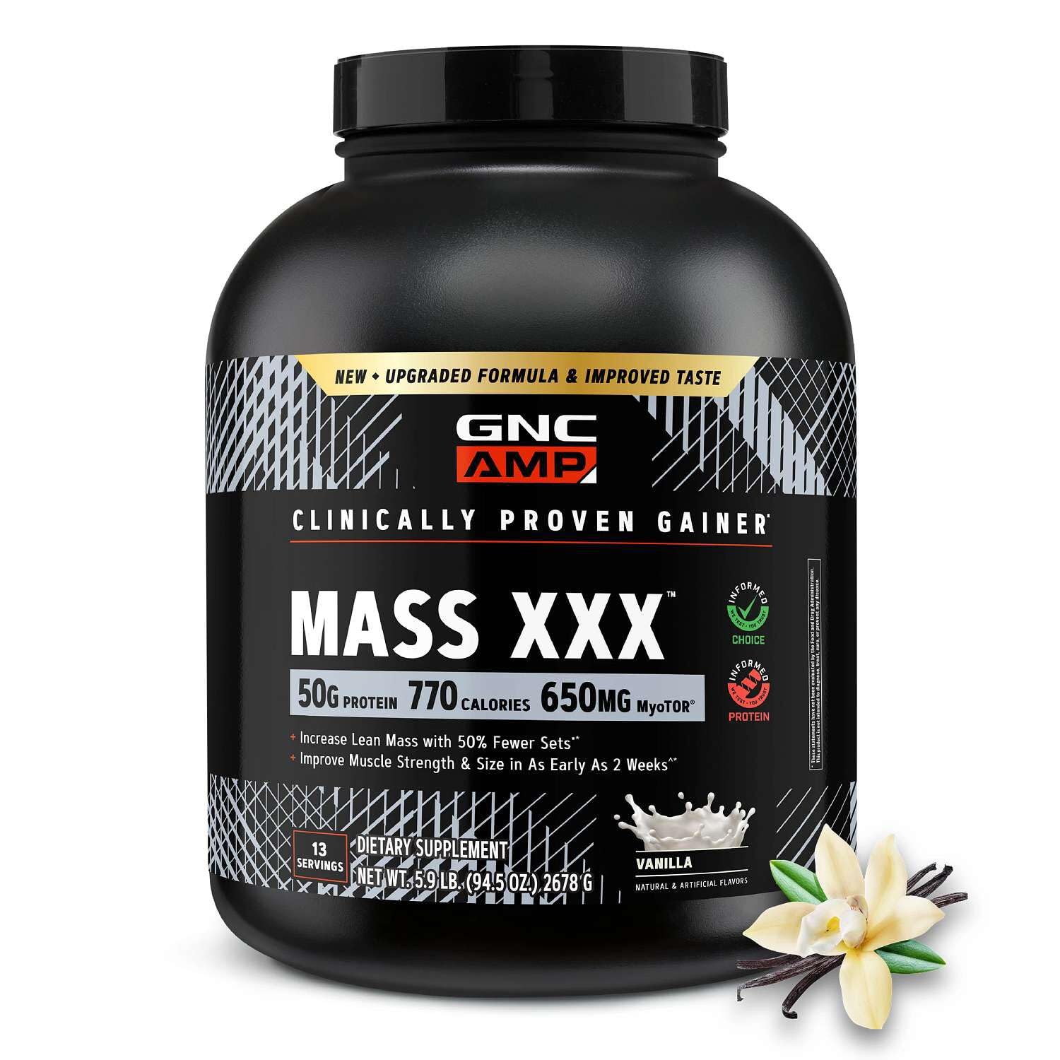GNC AMP Mass XXX